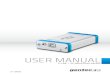 P-LINK User Manual Revision 17.0 i - Gentec-EO · 2016. 8. 15. · P-LINK User Manual Revision 17.0 iii SAFETY INFORMATION Do not use the P-LINK if the device or the detector looks