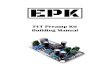 FET Preamp Kit Building Manual - effect pedal kits...The FET Preamp is inspired in the legendary BOSS FA1 FET amp, a discontinued pedal made famous by The Edge. With this kit you have