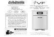 GAS-FIRED COPPER BOILERS FOR INSTRUCTION MANUAL Installation MODELS: VB/VW-500… · 2007. 4. 17. · instruction manual models: vb/vw-500, 750 and 1000 series 100/101 gas-fired copper