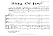 CD Full Performance - track 5; Sing Of Joy!musicwithmrswalle.weebly.com/.../sing_of_joy_lyrics.pdf · 2019. 12. 3. · Sing Of Joy! 15 J. S. Bach adapted by Teresa Jennings CD Full