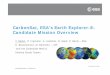 CarbonSat, ESACarbonSat, ESA s Earth ’s Earth Explorer-8 ......ESA UNCLASSIFIED – For Official Use CarbonSat Mission, Yasjka Meijer et al, at IWGGMS-9, Yokohama (JP) Page. 9 HSS-16