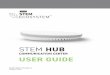 STEM HUB...Stem Hub enables all endpoints to communicate with each other and provides one place to make connections to external loudspeakers, Dante® networks, and other conferencing
