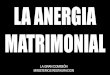 LA ANERGIA MATRIMONIAL - Ebenezerebenezersanjoseca.com/admin/app/templates/archivos... · MATRIMONIAL LA GRAN COMISIÓN MINISTERIOS RESTAURACION. LA ANERGIA Isa_44:12 (Castillian)