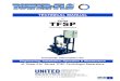 Series TFSP - Towerflo Water Filter Systems · A circulating pump drives dirty water into the separator’s tangential inlet, and the water is forced into a spinning action. 2. The