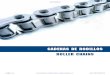 Cadenas de rodillos roller chains - SIR cadena transmision.pdf · 2019. 9. 19. · Cadenas de ejes macizos, ejes huecos y cadenas con aletas Conveyor chains Solid pins, hollow pins