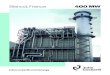 Blenod, France 400 MW - John Cockerill · 2020. 7. 16. · Heat Recovery Steam Generator · John Cockerill horizontal design, natural circulation, unfired HRSG · Three output pressures