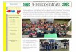 OSU Extension Service - Morrow County 4-H July 8 5Happenings...Tri-ounty 4-H amp! Morrow, Gilliam and Wheeler counties combined to put on the annual Tri-ounty 4-H amp designed for