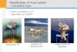 Tension Leg Platform (TLP) : water depth up to 2000m · 2018. 4. 16. · FPSO (Floating Production Storage & Offloading) • 선박의형태를지닌대표적인 부유형플랫폼