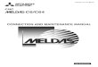 MELDAS C6/C64 CONNECTION AND MAINTENANCE MANUAL · 2004. 6. 4. · Introduction This manual is called MELDAS C6/C64 CONNECTION AND MAINTENANCE MANUAL and covers the items related