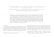 Bioinduced precipitation of barite and celestite in dolomite … · 2020. 1. 14. · Bioinduced precipitation of barite and celestite in dolomite microbialites Examples from Miocene