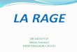 LA RAGE - Algé · 2020. 4. 1. · En Algérie: chaque année 900 cas de rage animale en moyenne, sont ... A. La rage est une infection transmissible par les animaux domestiques B