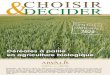 Synthèse Nationale 2020 Céréales à paille en agriculture biologique · 2020. 12. 10. · 0 CHOI SIR Céréales à paille Céréales à paille en agriculture biologique Synthèse