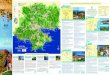 Tourist Map Golfe de Saint-Tropez · 13 La mourre et Le Plan de la Tour - à pied Direction La Garde Freinet U 1.30 hrs - 4,5 km - AA - 321 m - 170 m Direction Le Plan de la Tour