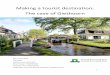 Making a tourist destination: The case of Giethoorn Giethoorn as a tourist destination, putting the image of the village into the attention was successful to attract tourists. However,