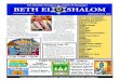 The Monthly Newsletter of Beth El Synagogue BETH ......The Monthly Newsletter of Beth El Synagogue • 50 Maple Stream Rd., East Windsor, New Jersey 08520 • (609) 443-4454 • Fax: