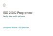ISO 20022 Programme - SWIFT