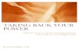 TAKING BACK YOUR POWER - SoulMate Alchemy