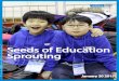 Seeds of Education Sprouting - WFUNA