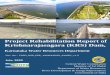 Project Rehabilitation Report of Krishnarajasagara (KRS) Dam,