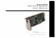 PCI Card Module User Manual - AJA