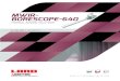 MWIR- BORESCOPE-640 - Ecil Produtos
