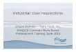 Industrial User Inspections - California