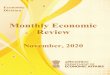 Monthly Economic Review - DEA