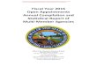 Fiscal Year 2016 Appointments Compilation and Report of
