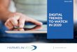 Digital Trends to Watch in 2020 - Harmelin Media