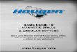 BASIC GUIDE TO MAGNETIC DRILLS & ANNULAR CUTTERS