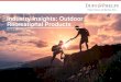 Industry Insights: Outdoor Recreational Products