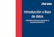 Introducción a Base de datos - udelistmo.instructure.com