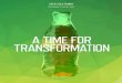 A TIME FOR TRANSFORMATION - Coca-Cola FEMSA