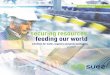 securing resources, feeding our world