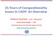 25 Years of Compositionality Issues in CADP: An Overview