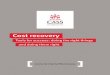 CCE Cost Recovery Guide - Cass Business School