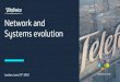 Network and Systems evolution - Telefónica