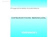 CPM1A Operation Manual - Omron