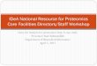 IDeA National Resource for Proteomics Core Facilities 