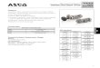 3/2•5/2 4 Stainless Steel Spool Valves 316L Stainless 