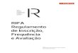 08 RIFA Regulamento de Inscrição, Frequência e Avaliação 
