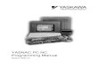 YASNAC PC NC Programming Manual - Yaskawa