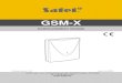 GSM-X - SATEL