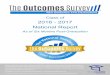 2016 2017 National Report - The Outcomes Survey