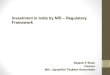 Investment in India by NRI Regulatory Framework