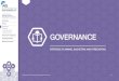 Tools and guidance GOVERNANCE