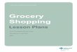 NNET - Grocery Shopping Lesson Plan - CLB 1 Food 