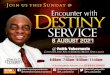 Join us this Sunday @ DeEncounter withstiny