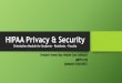 HIPAA Privacy & Security - WordPress.com