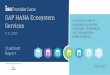 SAP HANA Ecosystem - hexaware.com